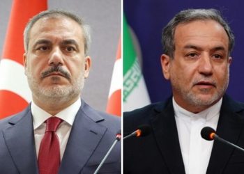 Bakan Fidan, İranlı mevkidaşı Arakçi ile görüştü