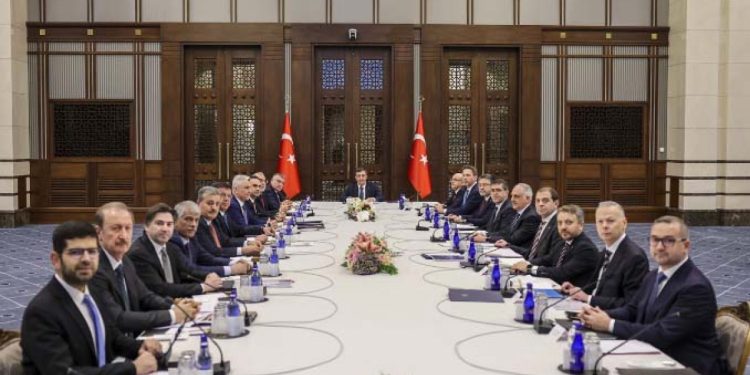 Ekonomi Koordinasyon Kurulu toplandı