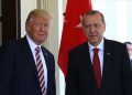 Erdoğan ile Trump telefonda görüştü