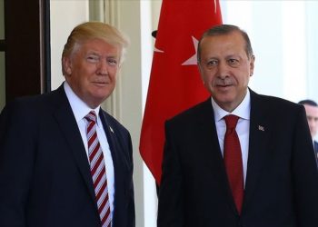 Erdoğan ile Trump telefonda görüştü