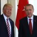 Erdoğan ile Trump telefonda görüştü