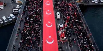 Filistin için Galata’da üçüncü büyük buluşma