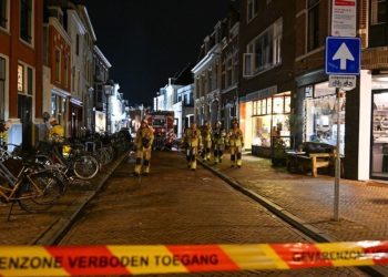 Hollanda Utrecht ‘te patlama: 4 yaralı