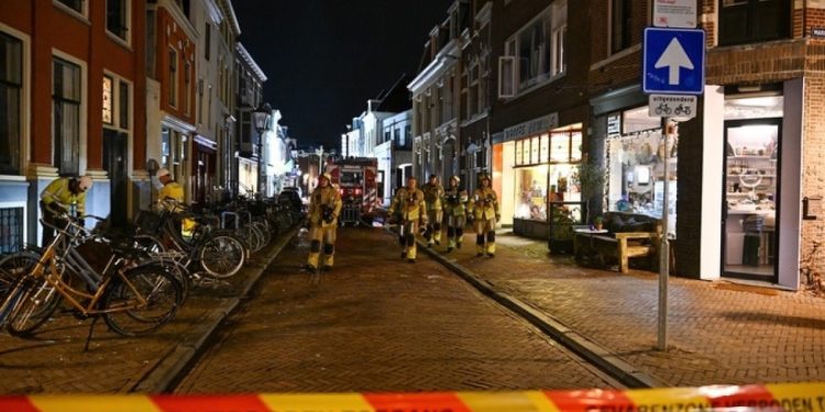 Hollanda Utrecht ‘te patlama: 4 yaralı