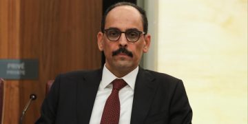 İbrahim Kalın, Ukrayna Savunma Konseyi Sekreteri ile görüştü