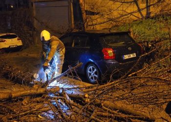 İstanbul Valiliği’nden fırtına ve şiddetli yağış raporu