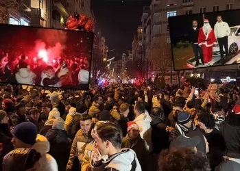 İstanbul’da yeni yıl coşkuyla karşılandı