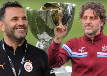 İşte Galatasaray-Trabzonspor maçının muhtemel 11’leri