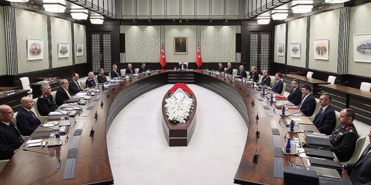 MGK’dan terörle mücadele ve bölgesel barış vurgusu