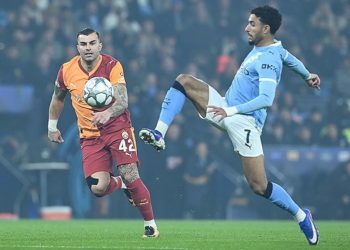 Manchester City’e yenilen Galatasaray play-off turuna kaldı