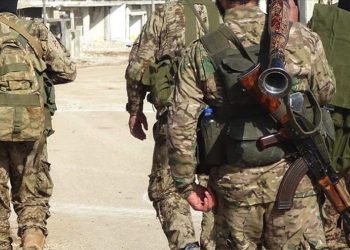 Suriye ordusundan terör örgütüne askeri operasyon