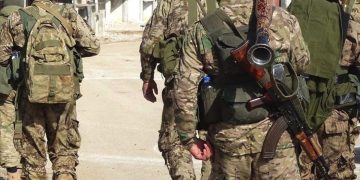 Suriye ordusundan terör örgütüne askeri operasyon