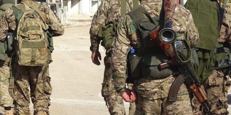 Suriye ordusundan terör örgütüne askeri operasyon