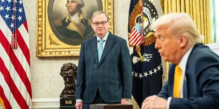 Trump, Fed başkanlığı için artık Kevin Hassett’e mesafeli