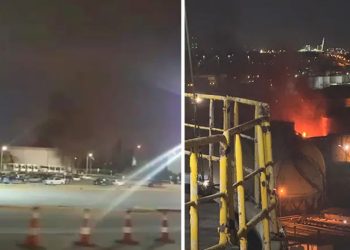 Tüpraş rafinerisinde patlama oldu!