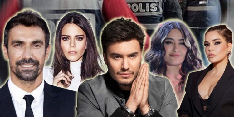 Ünlülere uyuşturucu soruşturmasında yeni gözaltılar!