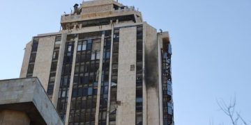 YPG/SDG, Halep Valilik Binası’na saldırdı