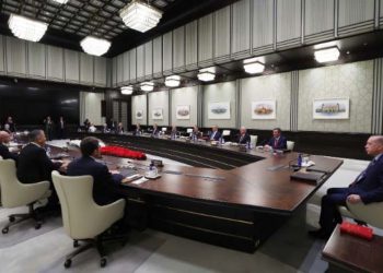 Yılın ilk MGK toplantısı başladı