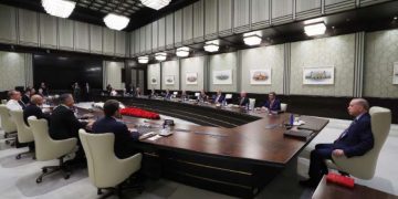 Yılın ilk MGK toplantısı başladı