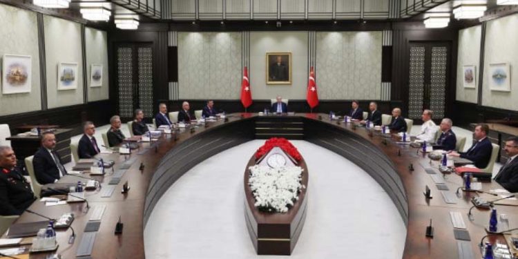 Yılın ilk MGK toplantısı bugün yapılacak