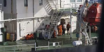 ABD petrol tankerine el koydu