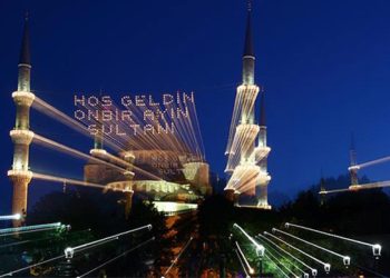 Bu gece sahura kalkıyoruz