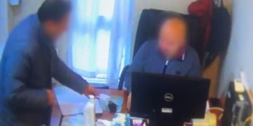 Devlet hastanesinde rüşvet operasyonu!