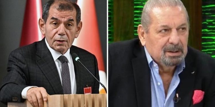 Dursun Özbek’ten, Erman Toroğlu’na sert yanıt!