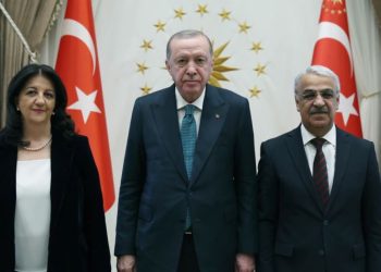 Erdoğan, DEM Parti heyetini kabul etti