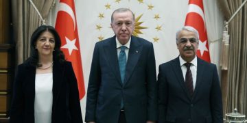 Erdoğan, DEM Parti heyetini kabul etti