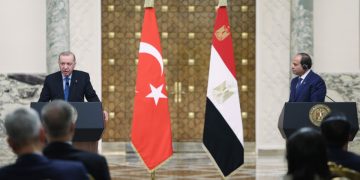 Erdoğan: Mısır, Türkiye’nin Afrika’daki en büyük ticaret ortağı