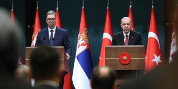 Erdoğan: Sırbistan’la 5 milyar dolarlık ticaret hedefimize yaklaşıyoruz