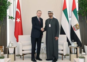 Erdoğan ile görüşmede Al Nahyan rahatsızlandı