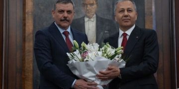 İçişleri Bakanlığı’nda devir teslim töreni