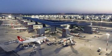 İstanbul Havalimanı uçuş trafiğinde rekor kırdı