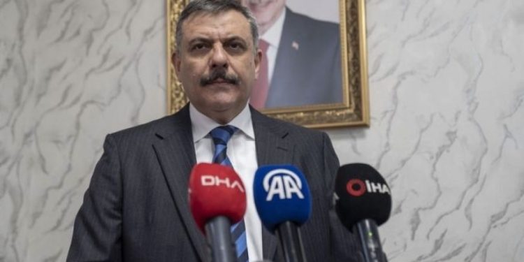 Mustafa Çiftçi Erzurum’a veda etti