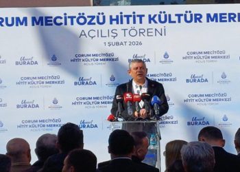 Özgür Özel’den Çorum’da erken seçim çağrısı