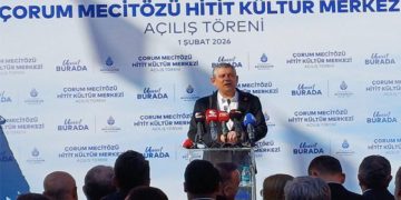 Özgür Özel’den Çorum’da erken seçim çağrısı