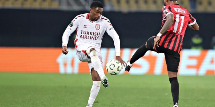 Samsunspor’dan Avrupa’da kritik zafer