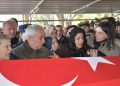 Şehit Hava Pilot Binbaşı İbrahim Bolat son yolculuğuna uğurlandı