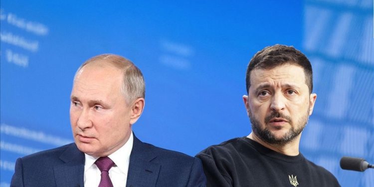 Zelenskiy: Rusya isterse savaş yaz aylarında biter