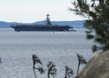 ABD’nin dev uçak gemisi bakım için Hırvatistan’da