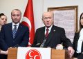 Bahçeli: Rejim değişikliği İsrail’den başlamalı