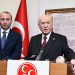 Bahçeli: Rejim değişikliği İsrail’den başlamalı