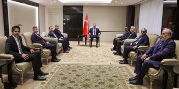 Bakan Fidan, büyükelçileri kabul etti