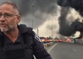 Büyük panik! Tel Aviv’e füze düştü