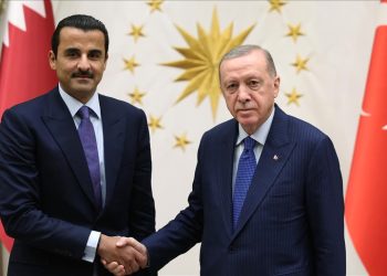 Cumhurbaşkanı Erdoğan, Katar Emiri Al Sani ile telefonda görüştü