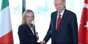 Cumhurbaşkanı Erdoğan, Meloni ile İran’ı görüştü