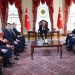 Erdoğan, Türk Devletleri Teşkilatı heyeti ile görüştü