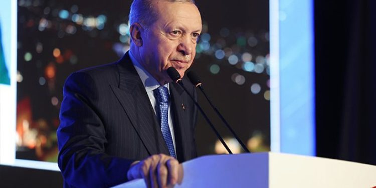 Erdoğan: Türkiye krizlere çözüm arıyor